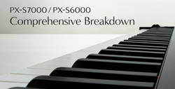 Privia - PX-S7000/PX-S6000 Comprehensive Breakdown