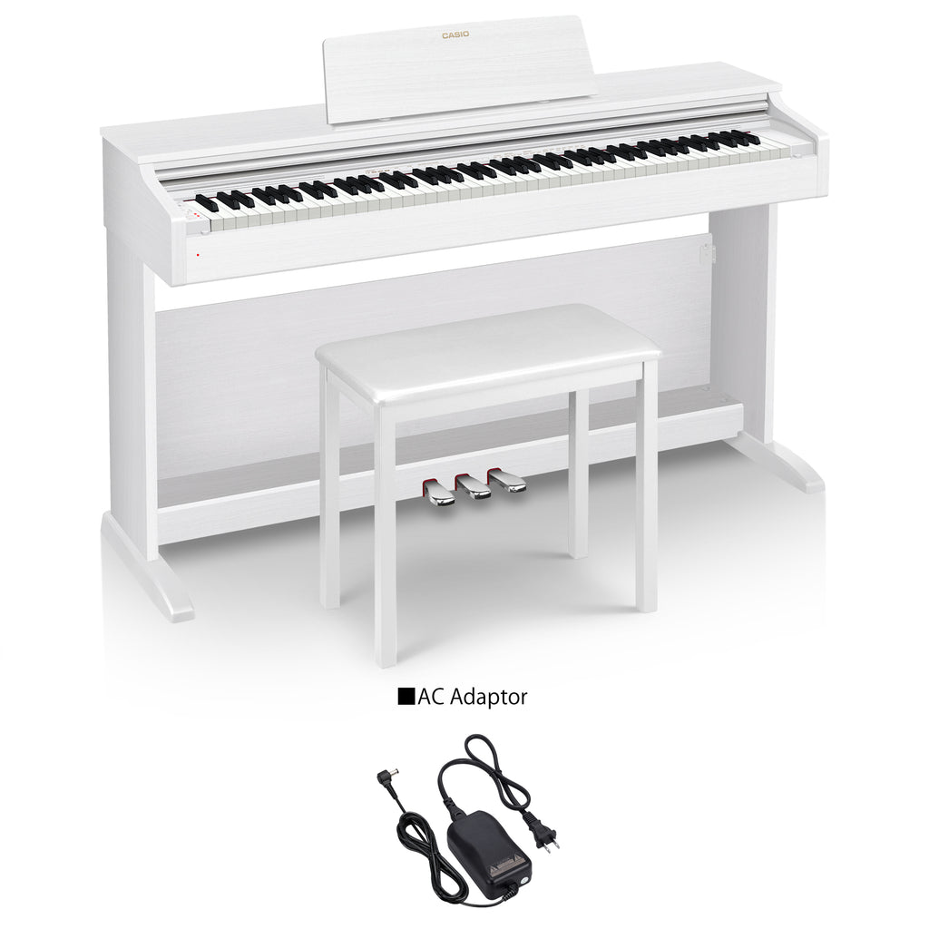 tommelfinger akademisk Inficere Celviano AP-270 Digital Piano – Casio Music SG