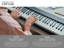 CDP-S160 Compact Digital Piano