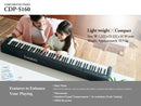 CDP-S160 Compact Digital Piano