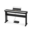 The CDP-S360 is a value for money digital piano with numerous built-in tones & rhythms. It is extremely lightweight and portable. Open to more possibilities by connecting to the Free Chordana Play for Piano app. Alternatively, purchase the optional WU-BT10 and use the CDP-S360 as a speaker.