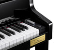 Celviano Grand Hybrid GP-510 Piano. The GP-510 is the Absolute Combination of Innovation and Tradition. The flagship GP-510 Grand Hybrid gives the player authentic concert grand piano playing experience while having the flexibility and versatility of a digital piano.