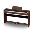 Privia PX-770 Affordable Cabinet Digital Piano Perfect for Beginners. Comes in 3 colours, the PX-770 comes with 19 realistic tones.