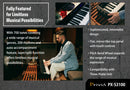 Privia PX-S3100 Digital Piano