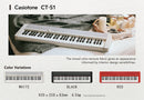 New Casiotone CT-S1 Keyboard