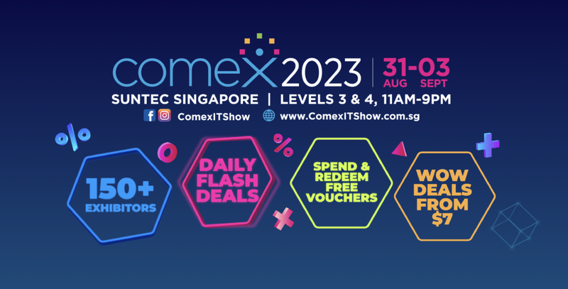 COMEX 2023 | Suntec Convention Centre
