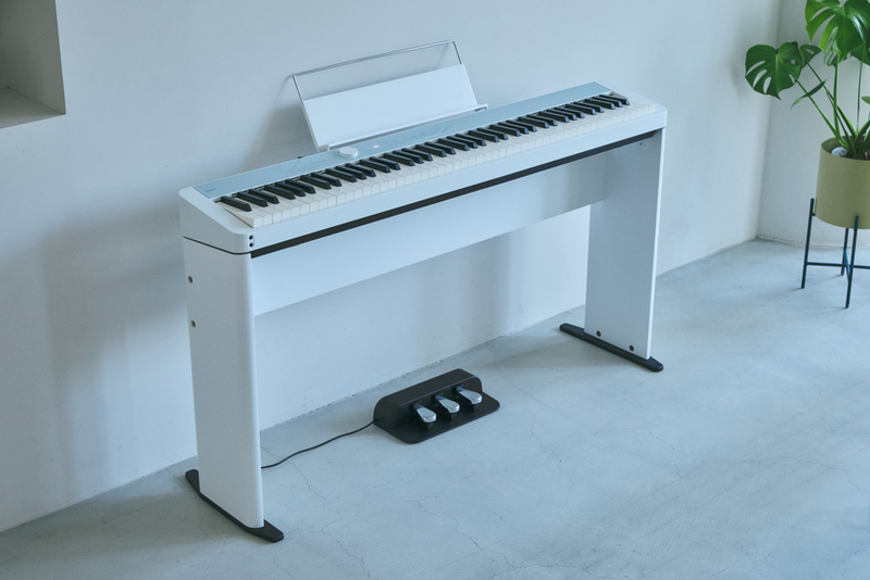 Privia PX-S1100 Digital Piano + FREE CS68 Stand + SP34 Pedal + Sony He – Casio Music SG