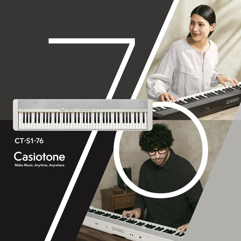 Casiotone CT-S1-76 Keyboard