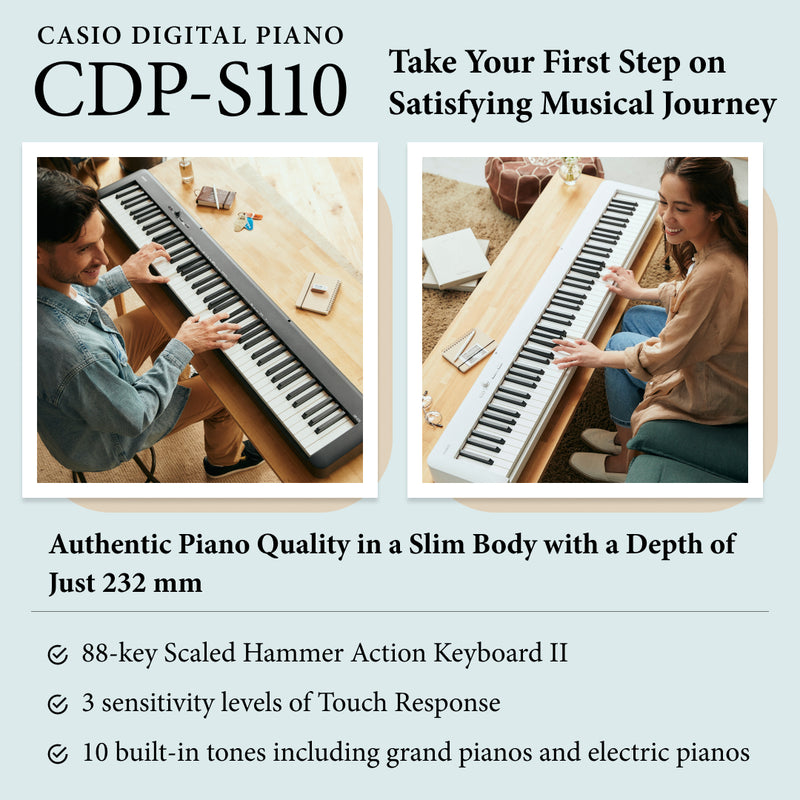 CDP-S110 Compact Digital Piano