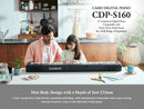 CDP-S160 Compact Digital Piano
