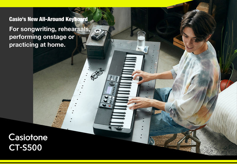 Casiotone CT-S500 Keyboard