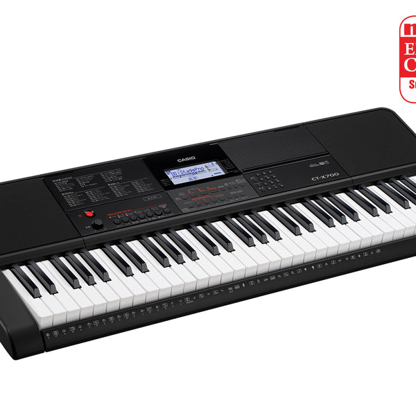 CT-X700 Keyboard – Casio Music SG