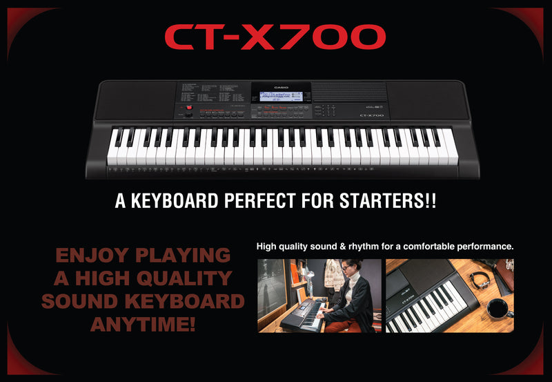 CT-X700 Keyboard – Casio Music SG - Main Image