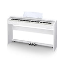 Privia PX-770 Affordable Cabinet Digital Piano Perfect for Beginners. Comes in 3 colours, the PX-770 comes with 19 realistic tones.
