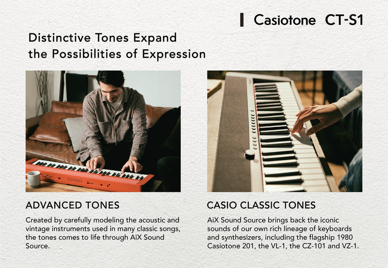 Music Keyboards & Digital Pianos  Casio Music Singapore – Casio Music SG
