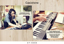 Casiotone CT-S300 - Electronic Music Keyboard for beginners. Lightweight, portable & stylish.